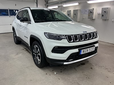 Jeep COMPASS PHEV 4xe AWD Limited Drag **TEST LINK BELOW**