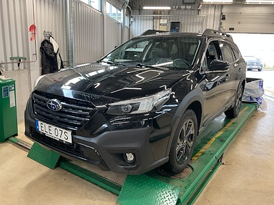 Subaru Outback 2.5 4WD xFuel Field Skinn Drag Kamera MoK-Varmare (Bensin/E85)