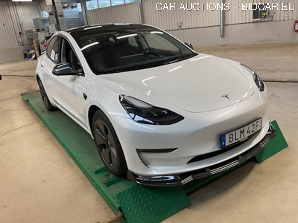 Tesla Model 3 Long Range AWD Kolfiber
