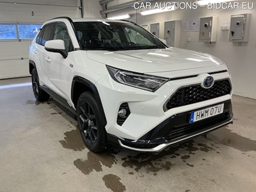 Toyota RAV4 2.5 Plug-In Hybrid AWD-i Launch Edition Drag