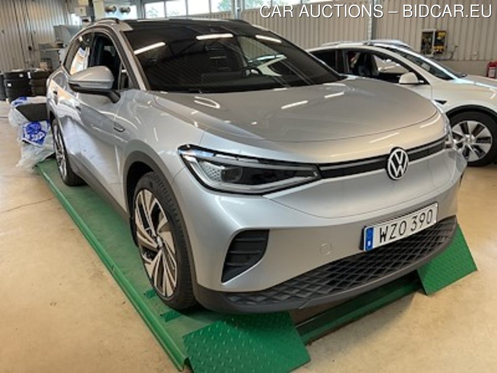 Volkswagen Id.4 Pro Performance Tech Panorama Skinn/Alcantara Drag Kamera EL-Stolar