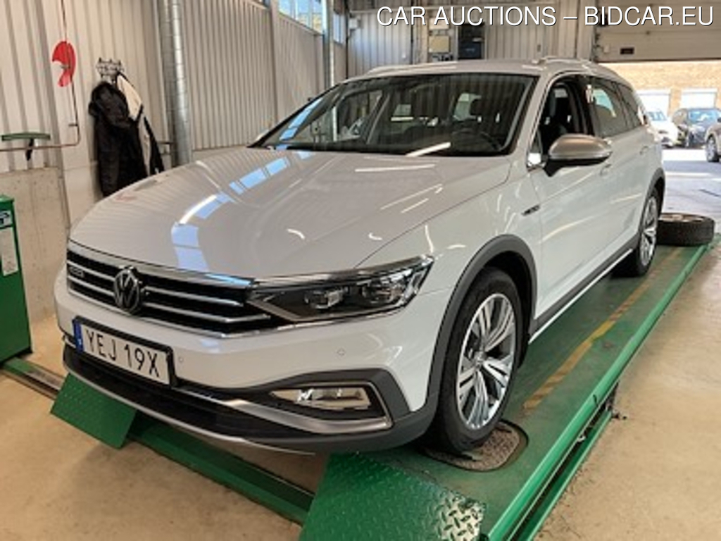 Volkswagen Passat Alltrack TDI 200 4M Executive Drag Keyless