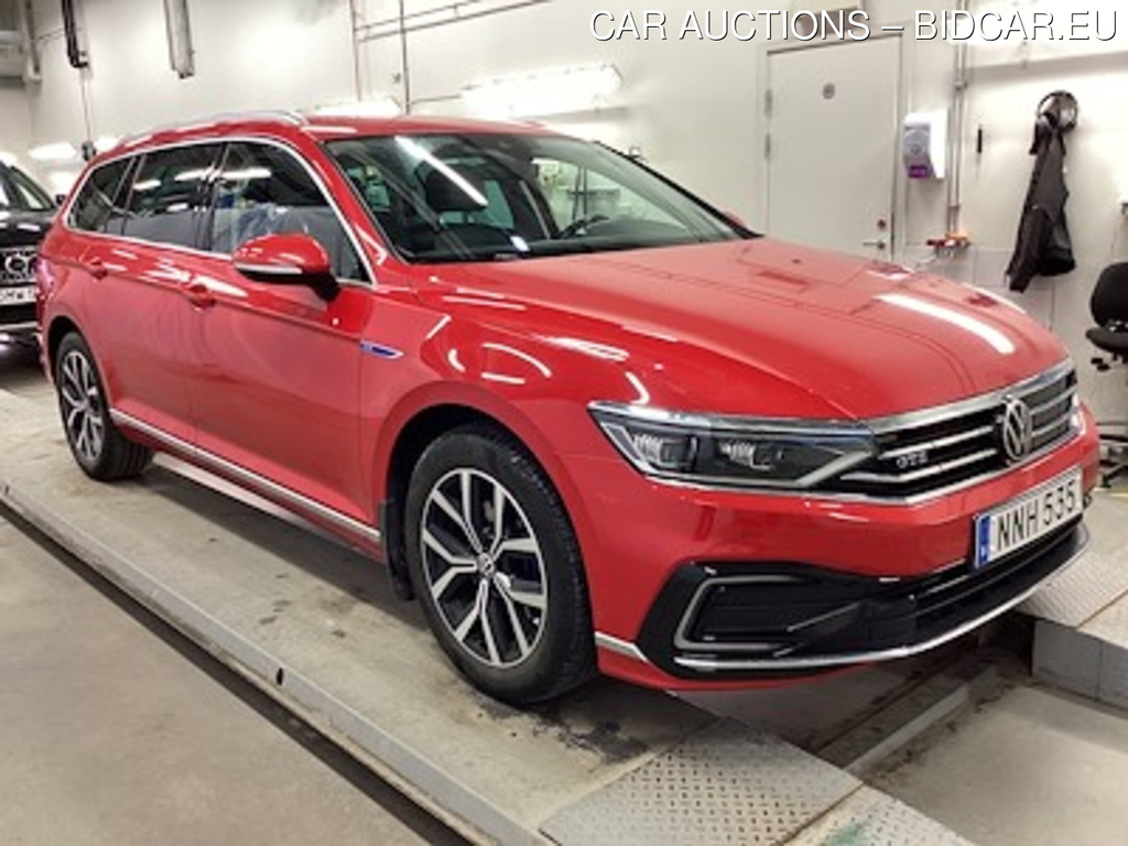 Volkswagen Passat GTE Executive Drag Paket Cockpit Varmare Navi