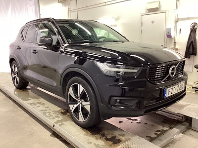 Volvo XC40 T4 Recharge R-Design Navi Pro Ljus Skinn/Alcantara EL-Stolar