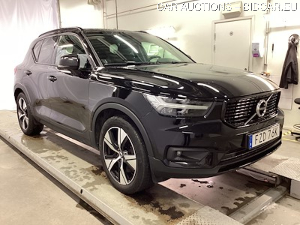 Volvo XC40 T4 Recharge R-Design Navi Pro Ljus Skinn/Alcantara EL-Stolar