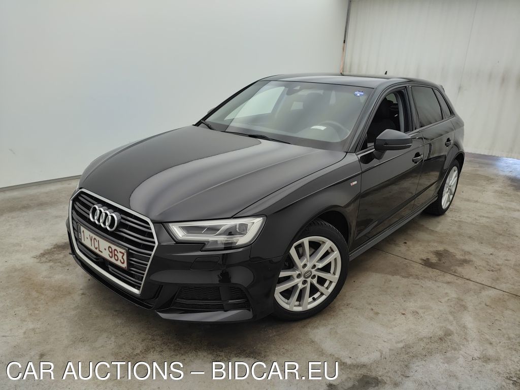 Audi A3 sportback diesel - 2017 A3 SPORTBACK 30 TDI (EU6D-TEMP), 2020
