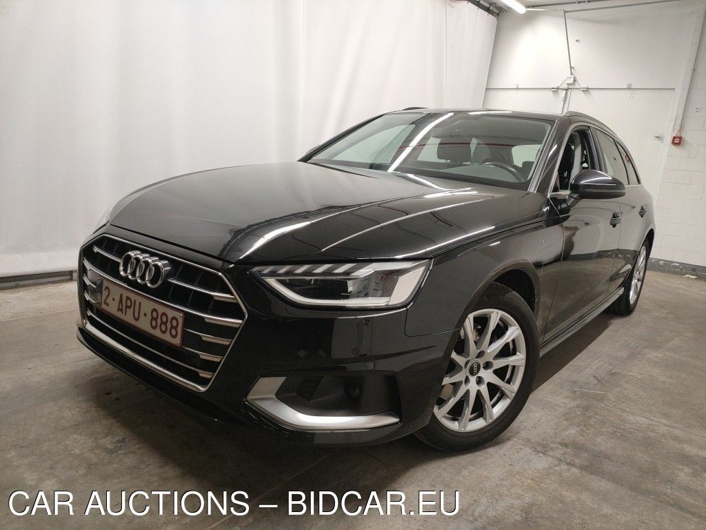 Audi A4 avant diesel - 2020 A4 AVANT 30 TDI BUSINESS ED.ADVANCED S TR.(EU6AP), 2021