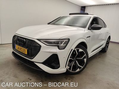 Audi E-tron sportback s E-TRON 95 KWH SPORTRBACK QUATTRO S, 2021