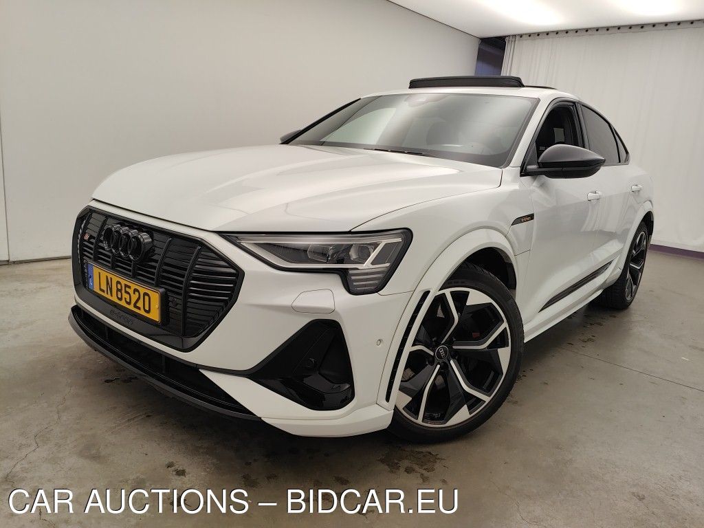 Audi E-tron sportback s E-TRON 95 KWH SPORTRBACK QUATTRO S, 2021