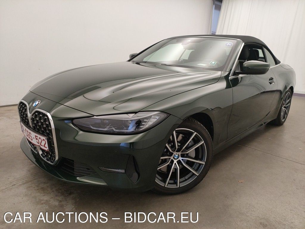 BMW 4 cabrio diesel - 2021 CABRIO 430 DAS MHEV, 2022
