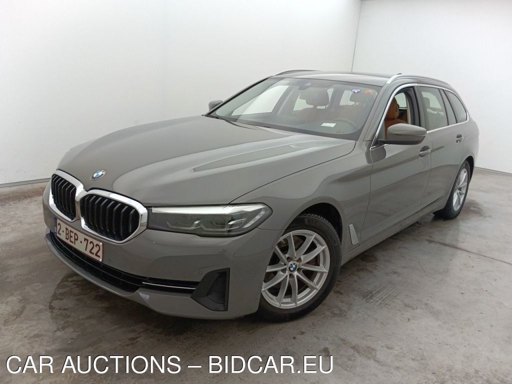BMW 5 touring diesel - 2020 TOURING 518 DA MHEV, 2021