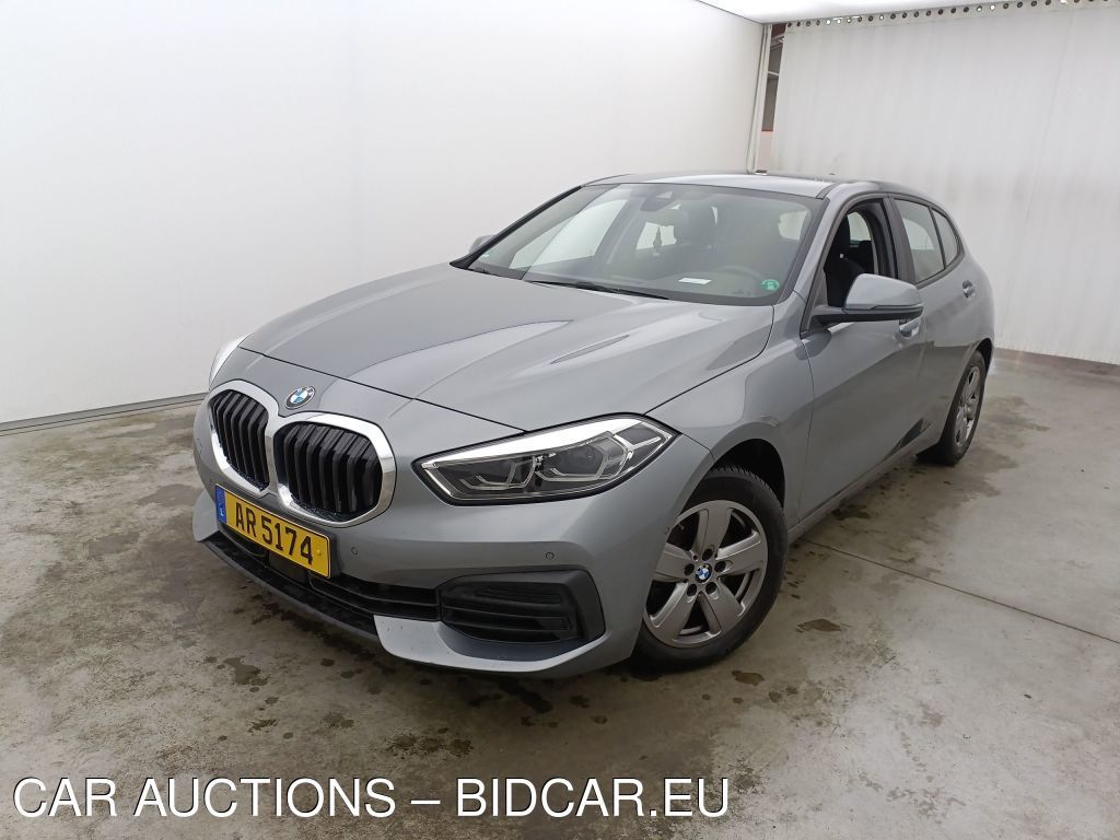 BMW 1 hatch diesel - 2019 118 D ADBLUE (EU6AP), 2022