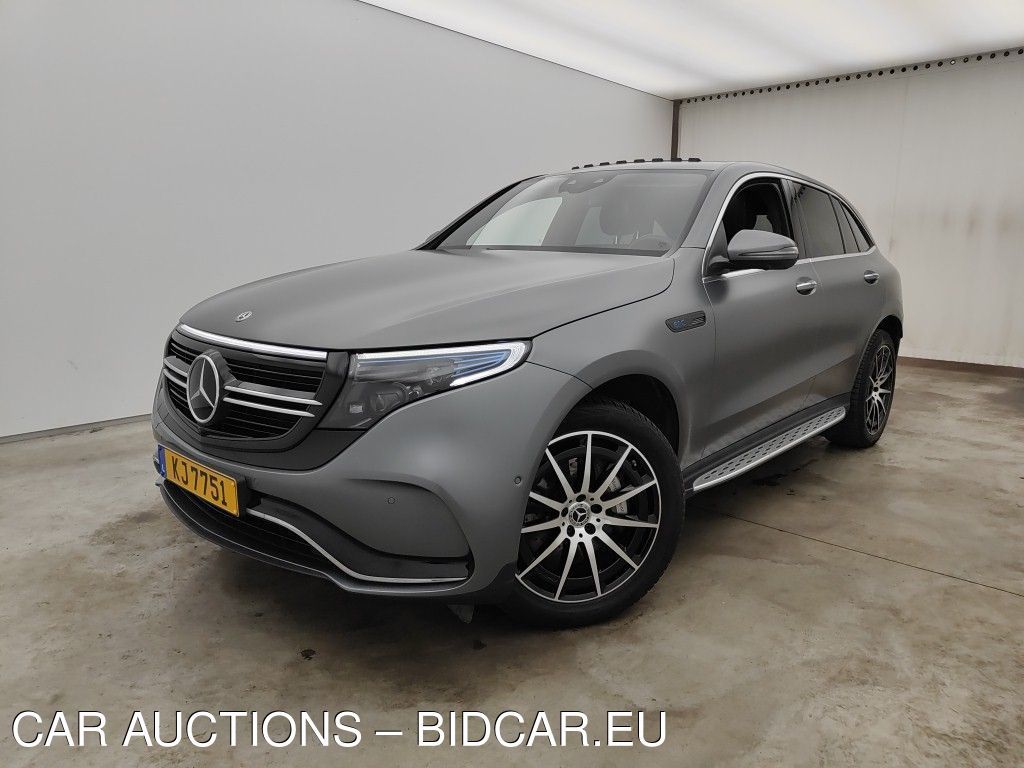 Mercedes-Benz Eqc (n293) EQC 80 KWH 400 4-MATIC, 2020