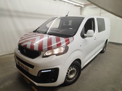 Peugeot Expert fourgon l-mwb dsl - 2016 2.0 BLUEHDI L3 LONG ASPHALT S&amp;S, 2021