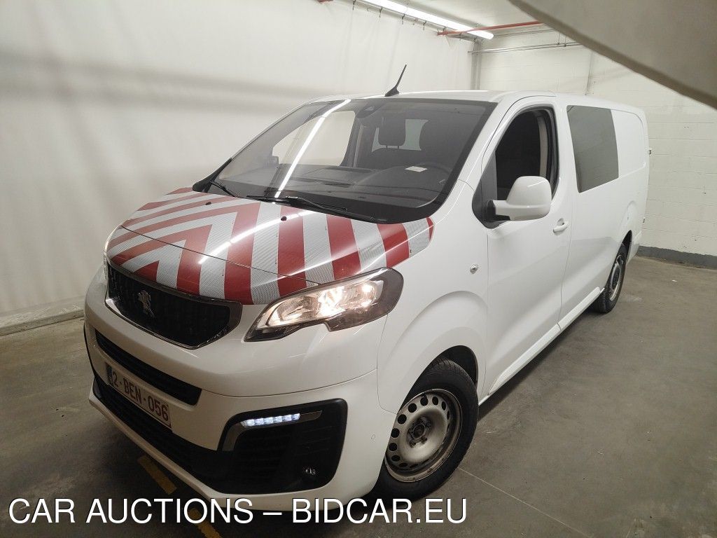 Peugeot Expert fourgon l-mwb dsl - 2016 2.0 BLUEHDI L3 LONG ASPHALT S&amp;S, 2021