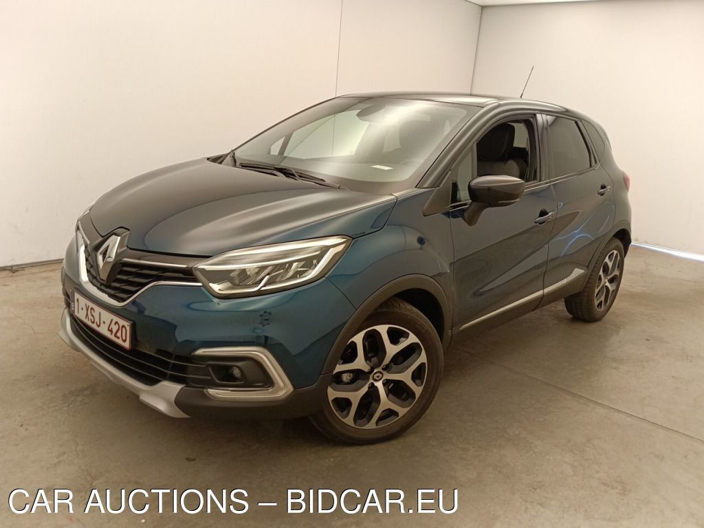 Renault Captur - 2017 CAPTUR 1.33 TCE INTENS EDC GPF (EU6C), 2019