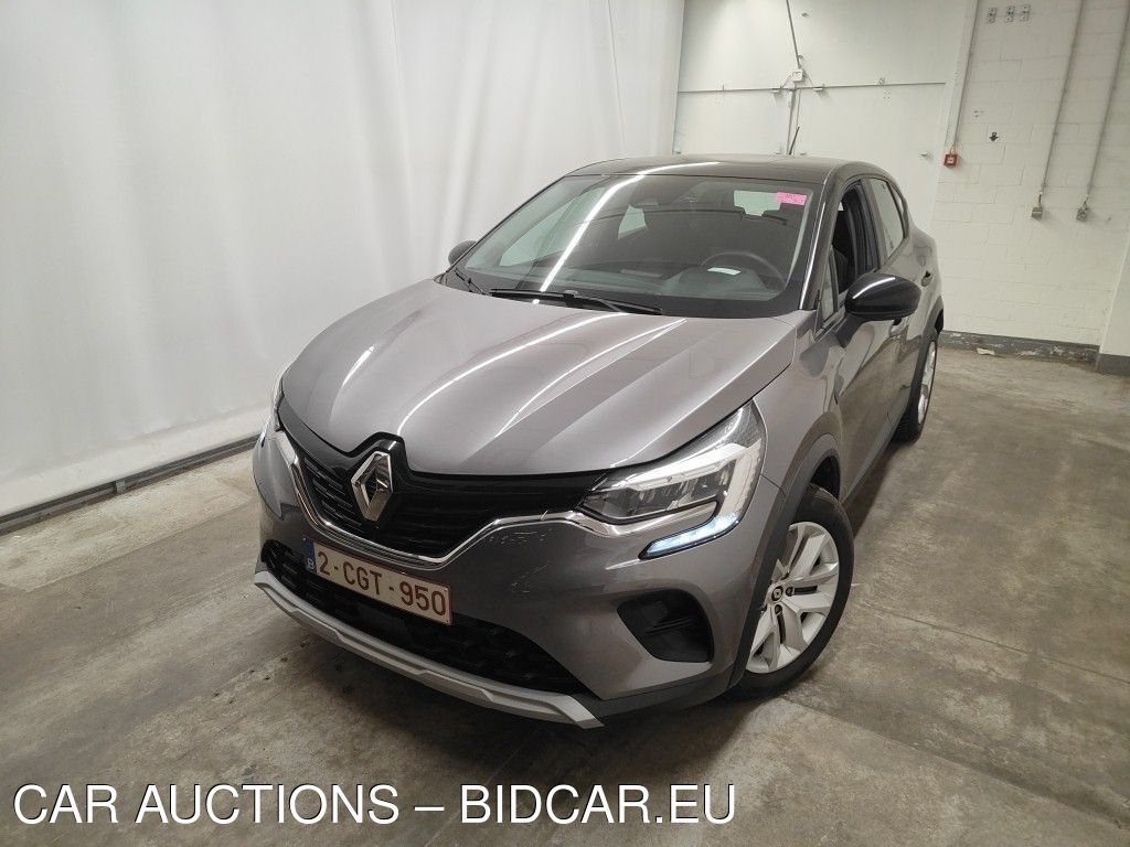 Renault Captur - 2020 CAPTUR 1.0 TCE CORPORATE EDIT. GPF (FL.)(EU6D), 2022