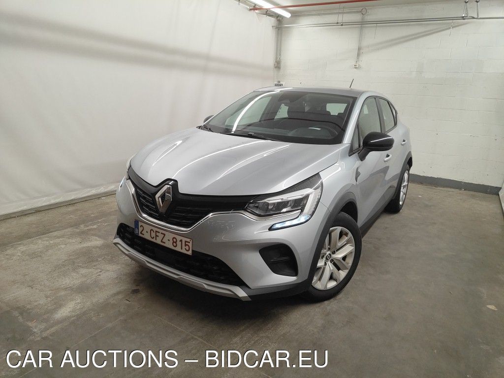 Renault Captur - 2020 CAPTUR 1.0 TCE CORPORATE EDIT. GPF (FL.)(EU6D), 2022