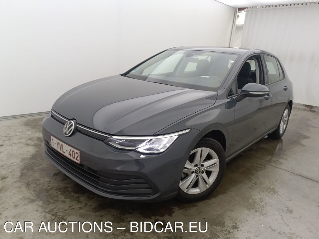 Volkswagen Golf viii diesel GOLF 2.0 SCR TDI LIFE DSG (EU6AP), 2021