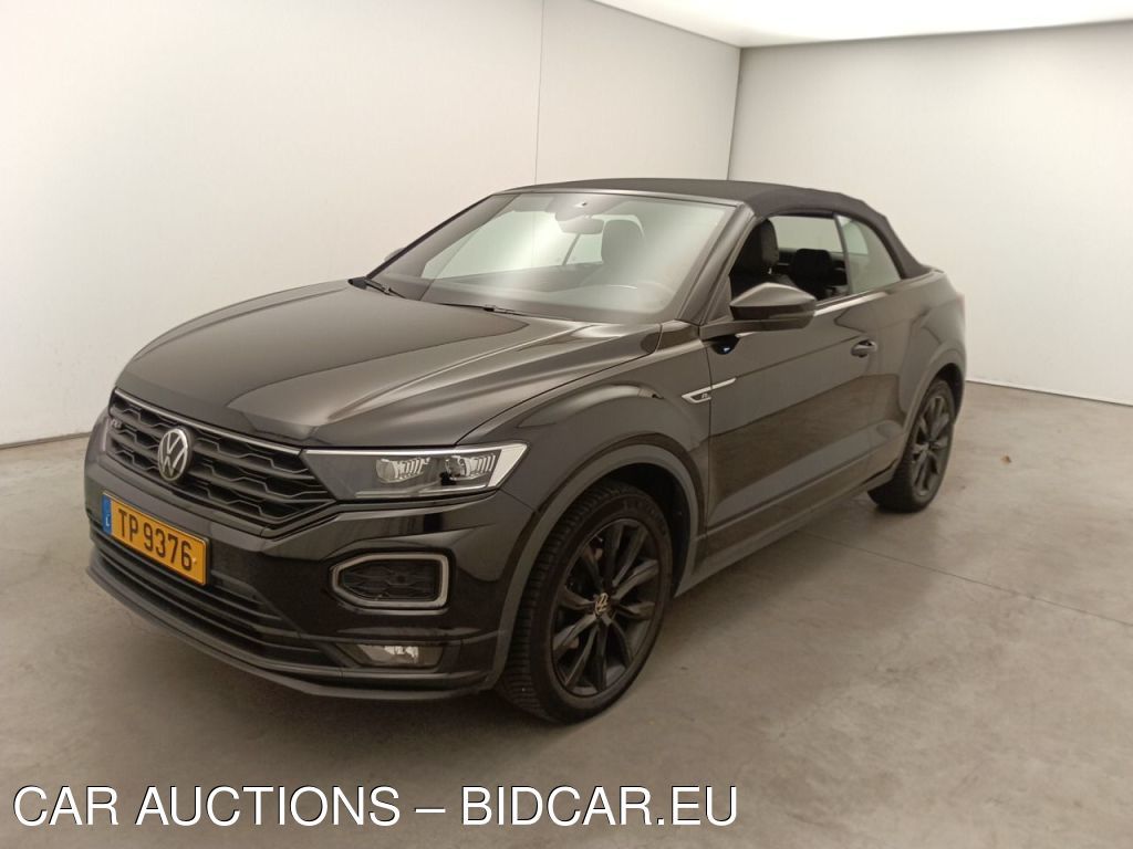 Volkswagen T-roc cabriolet T-ROC 1.5 TSI CABRIOLET R-LINE OPF DSG, 2021