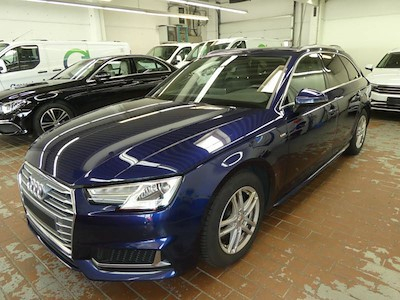 Audi A4 2.0 35 TDI S TRONICSPORT AVANT
