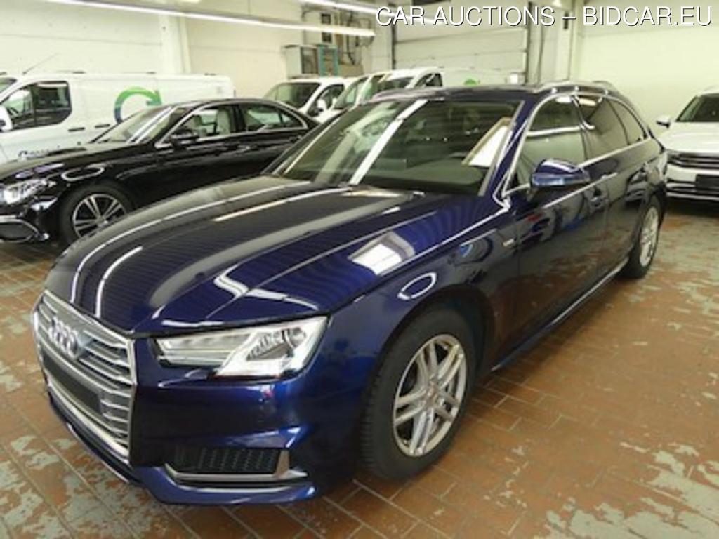 Audi A4 2.0 35 TDI S TRONICSPORT AVANT