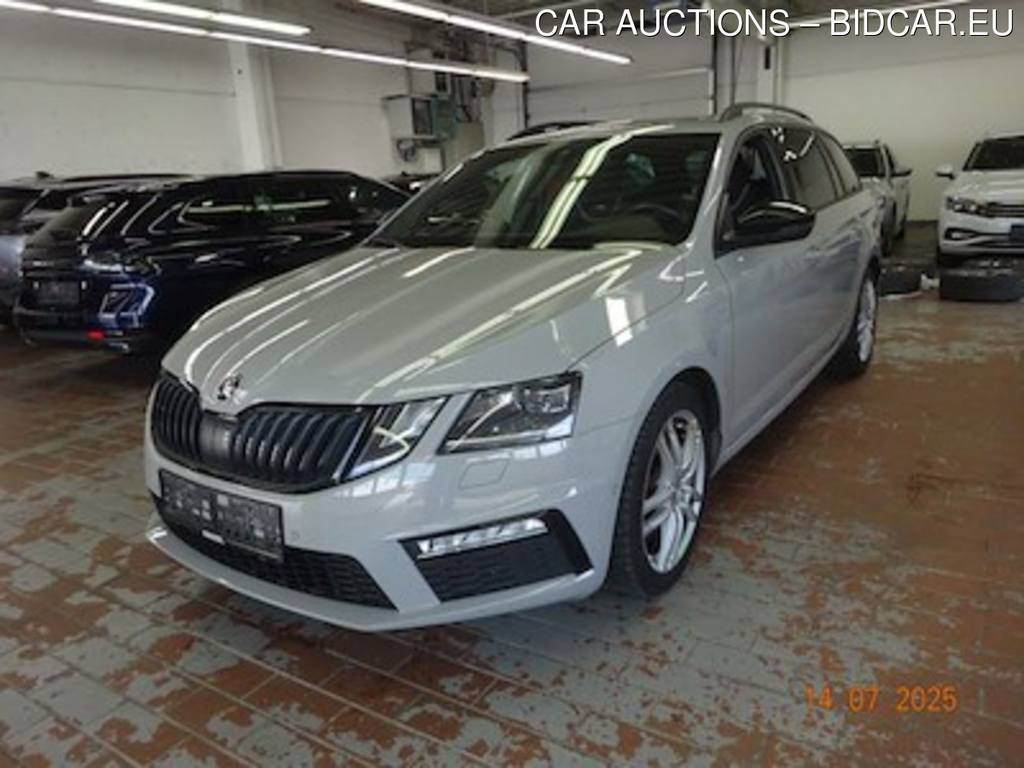 Skoda OCTAVIA 2.0 TDI 135KW DSG RS COMBI