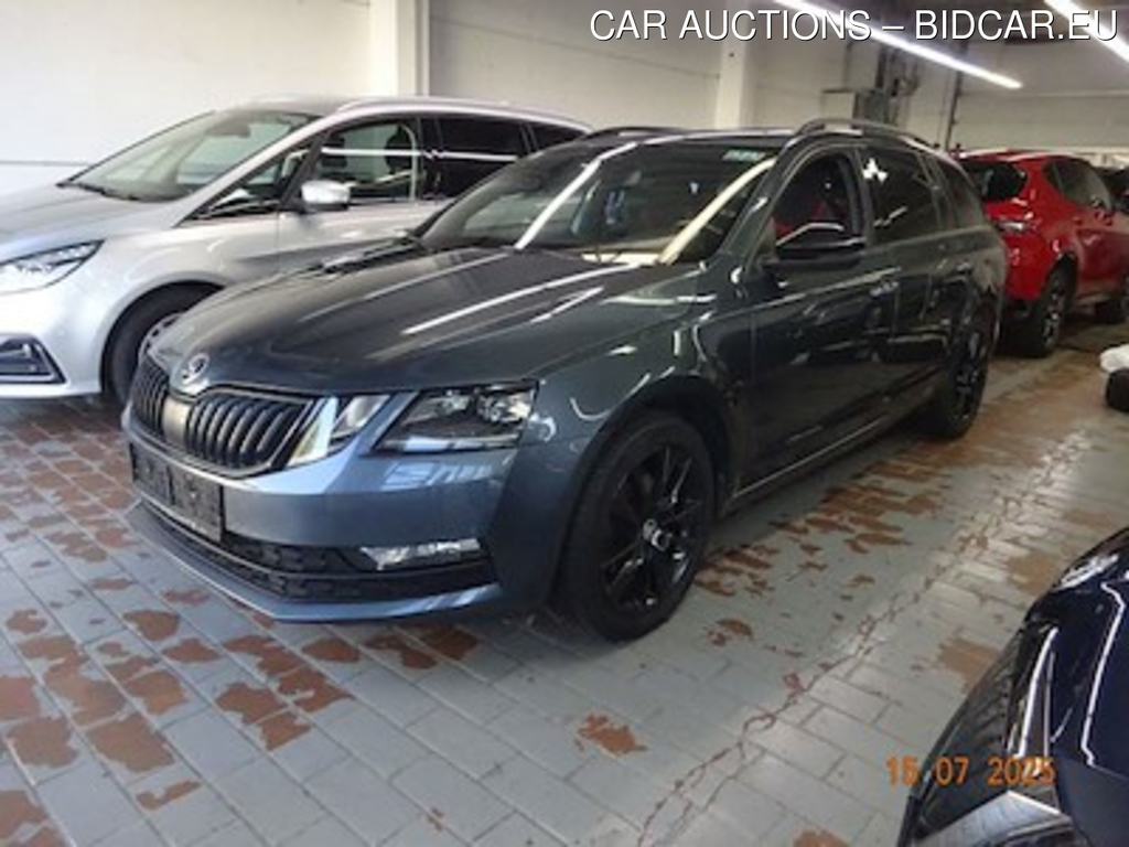 Skoda OCTAVIA 2.0 TDI STYLE LIMITED COMBI