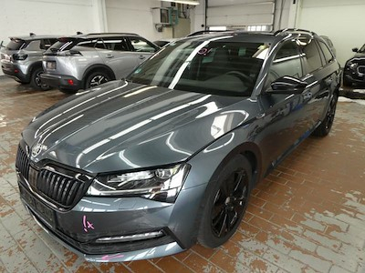 Skoda SUPERB 2.0 TDI 110KW SPORTLINE DSG COMBI