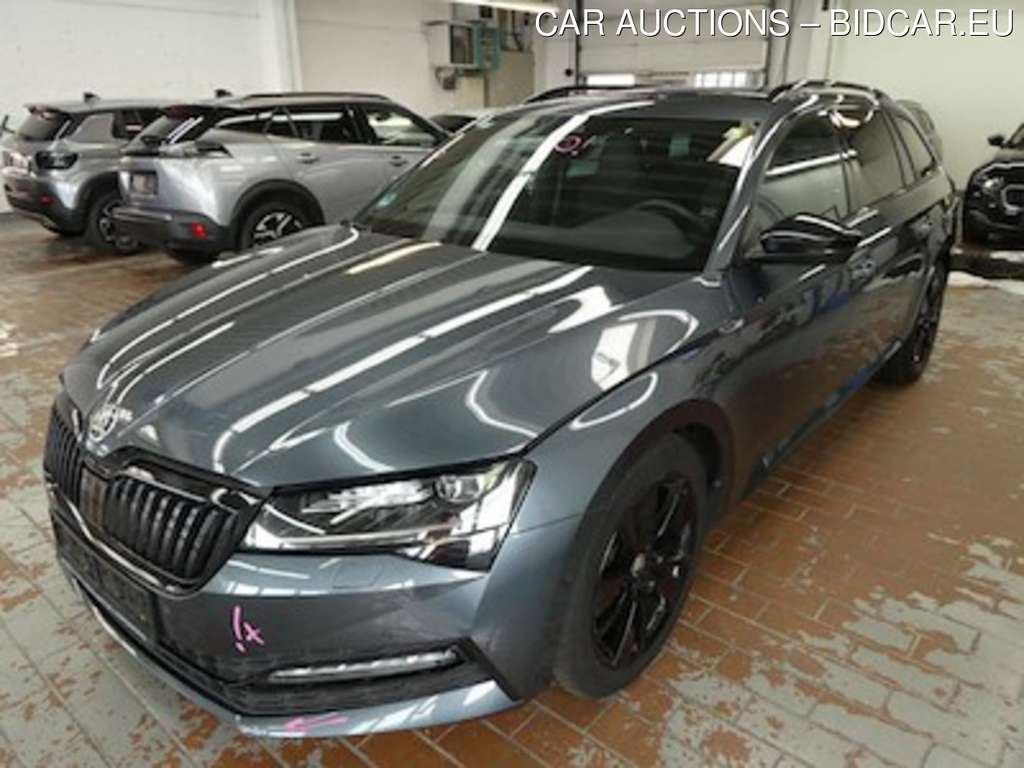Skoda SUPERB 2.0 TDI 110KW SPORTLINE DSG COMBI