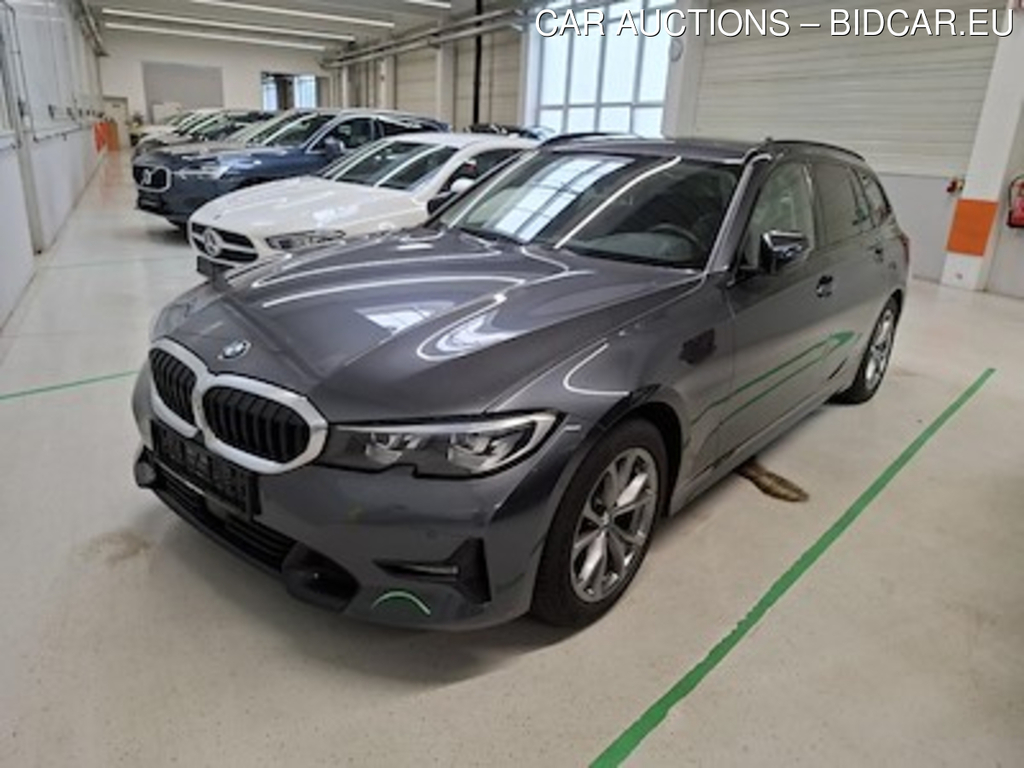 BMW Series 3 320d A xDrive Touring 140KW