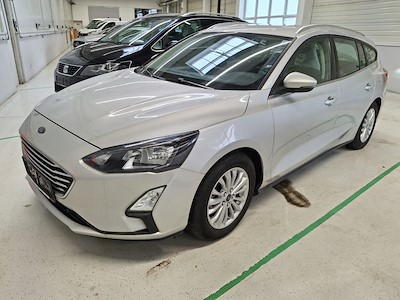 Ford FOCUS Titanium Business 2,0EcoBlue SCR Trav.At