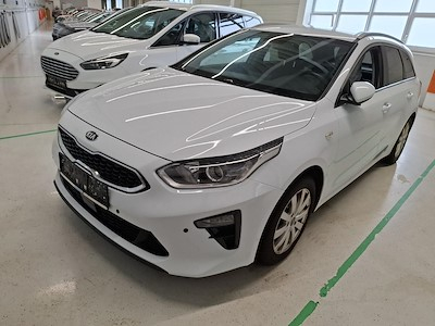 Kia Ceed SW Silber 1.6 CRDi SCR ISG DCT7 100KW