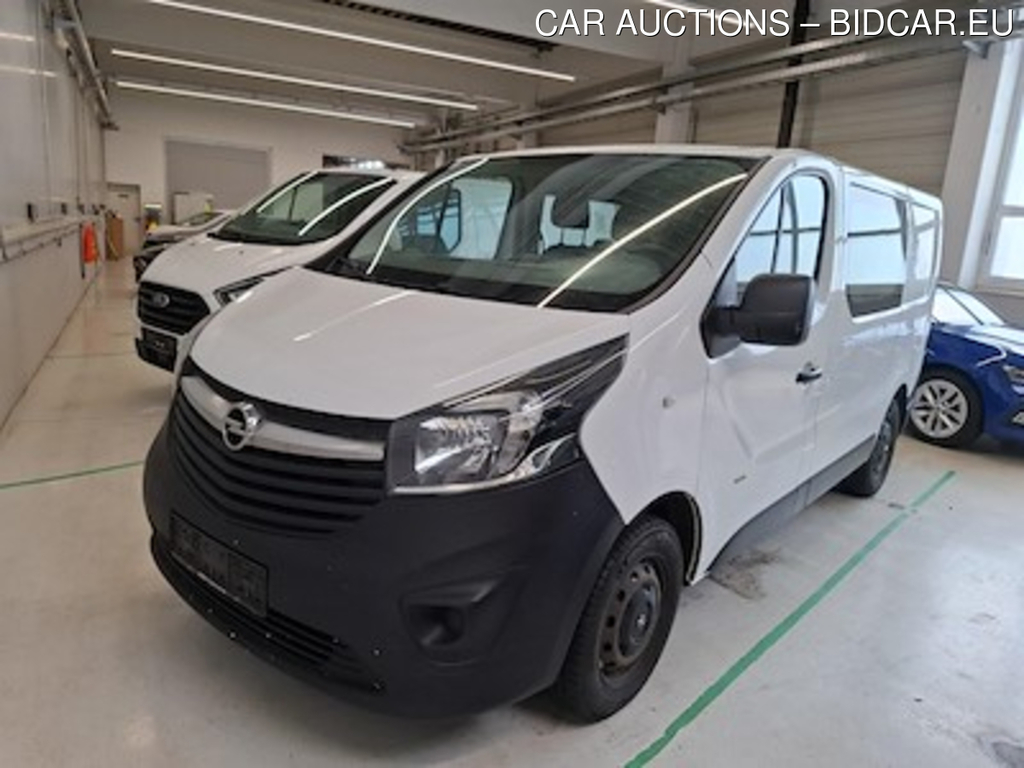 Opel Vivaro kasten DoKa1 2,9t L1H1 BiTurbo CDTI ECOTEC Edit