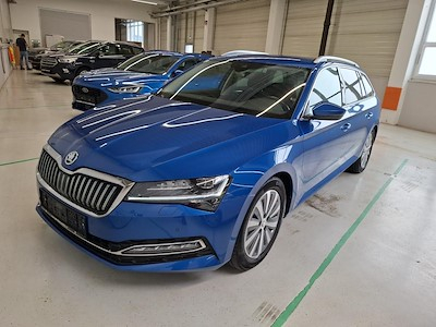 Skoda SUPERB 150 Ps Tdi Style 7-Gang Dsg Combi 110KW