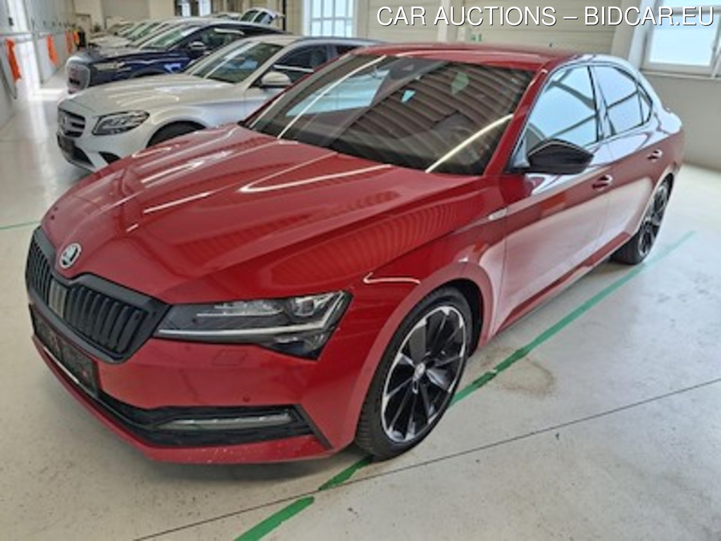 Skoda SUPERB 2,0 TDI Sport Line DSG 140KW