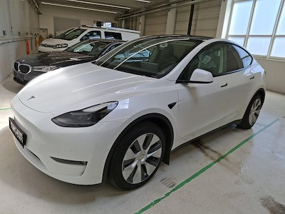 Tesla Model Y Maximale Reichweite 153KW