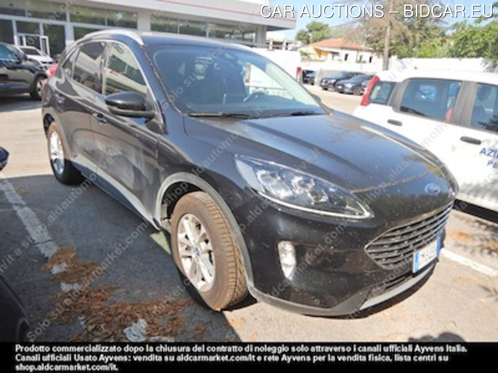 Ford kuga 2.5 benzina fhev 190cv -