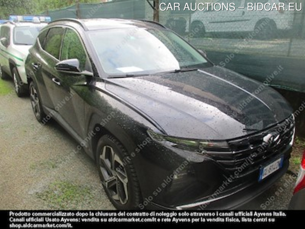 Hyundai tucson 1.6 phev 4wd 265cv -