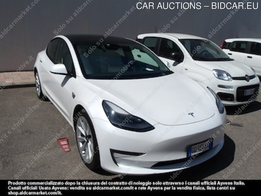 Tesla model 3 PC 75 kwh -