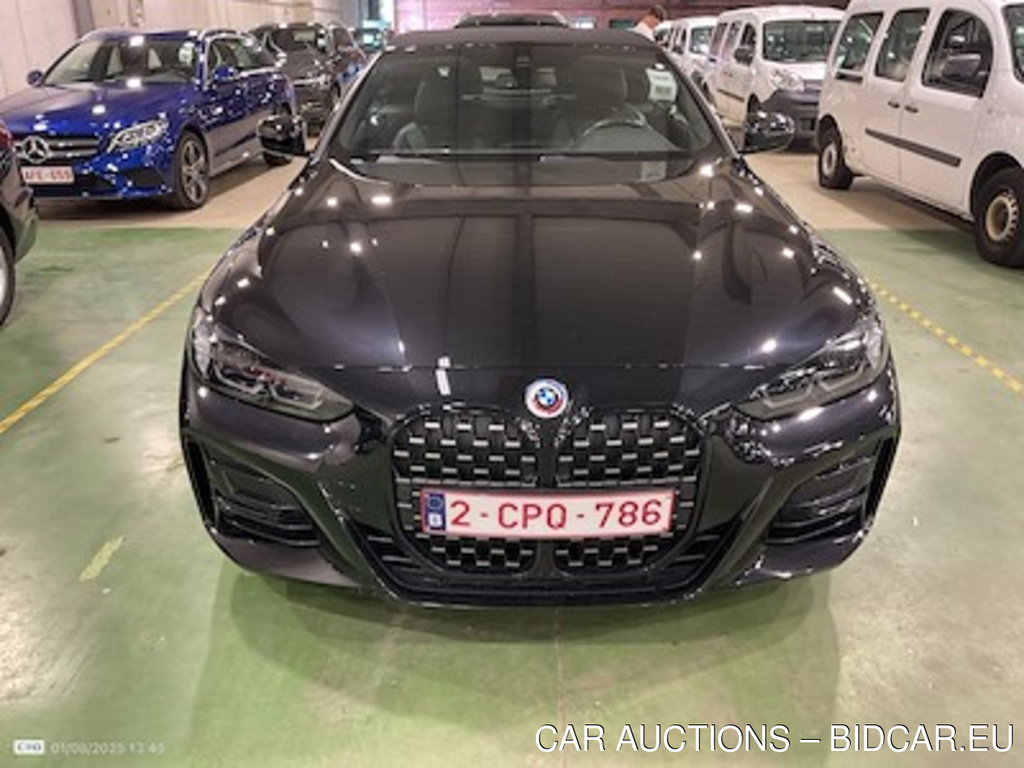 BMW 4-serie 4 Cabrio 420IA Model M Sport