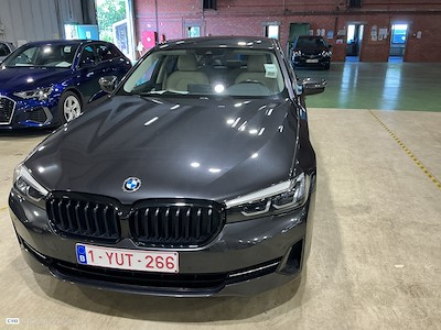 BMW 5 diesel - 2020 518 dA MHD