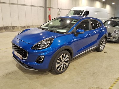 Ford PUMA 1.0 ECOBOOST MHEV 92KW DCT TITANIUM X