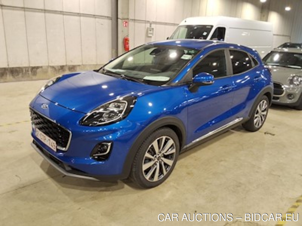 Ford PUMA 1.0 ECOBOOST MHEV 92KW DCT TITANIUM X