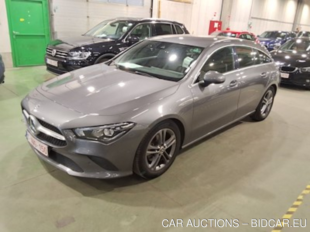 Mercedes-Benz Class cla shooting brake diese CLA 180 d Business Solution