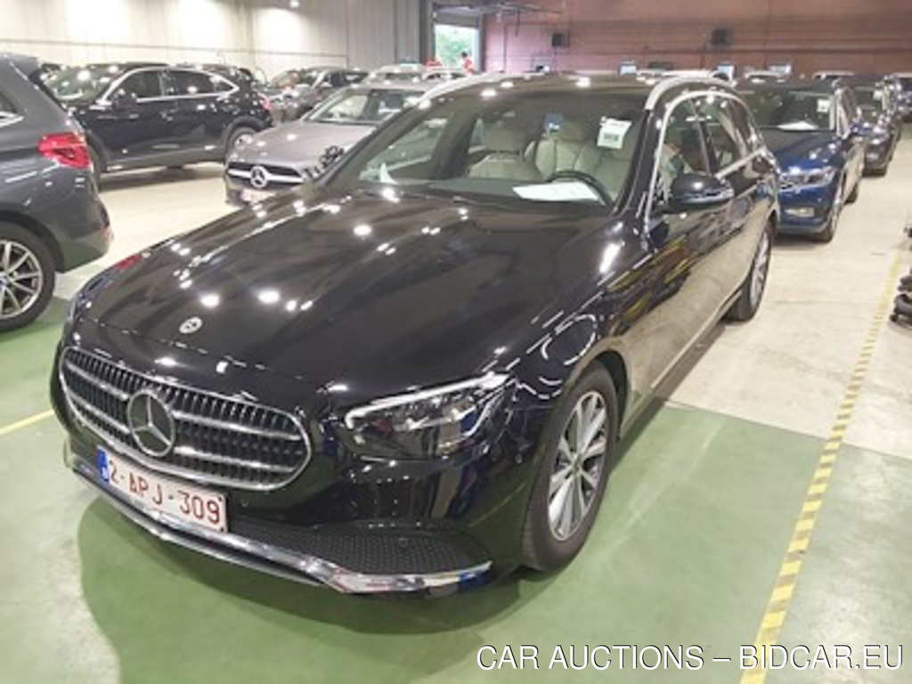 Mercedes-Benz E-Klasse 1.6 E 200 D BUSINESS SOLUTION AUTO