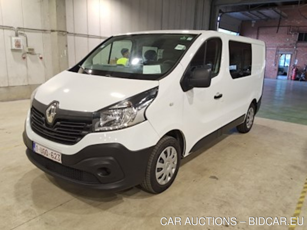 Renault Trafic 27 fourgon swb dsl - 1.6 dCi 27 L1H1 Grand Confort STOCK