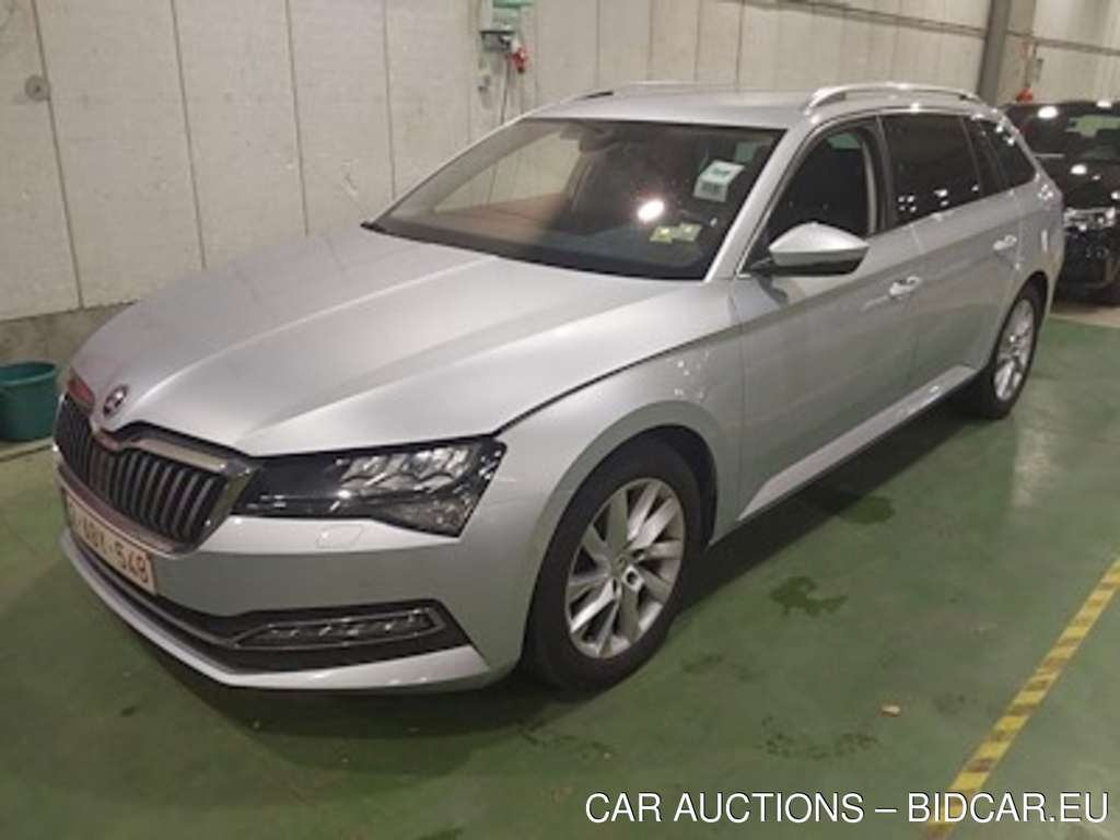 Skoda Superb combi diesel - 2019 2.0 CR TDi Style DSG