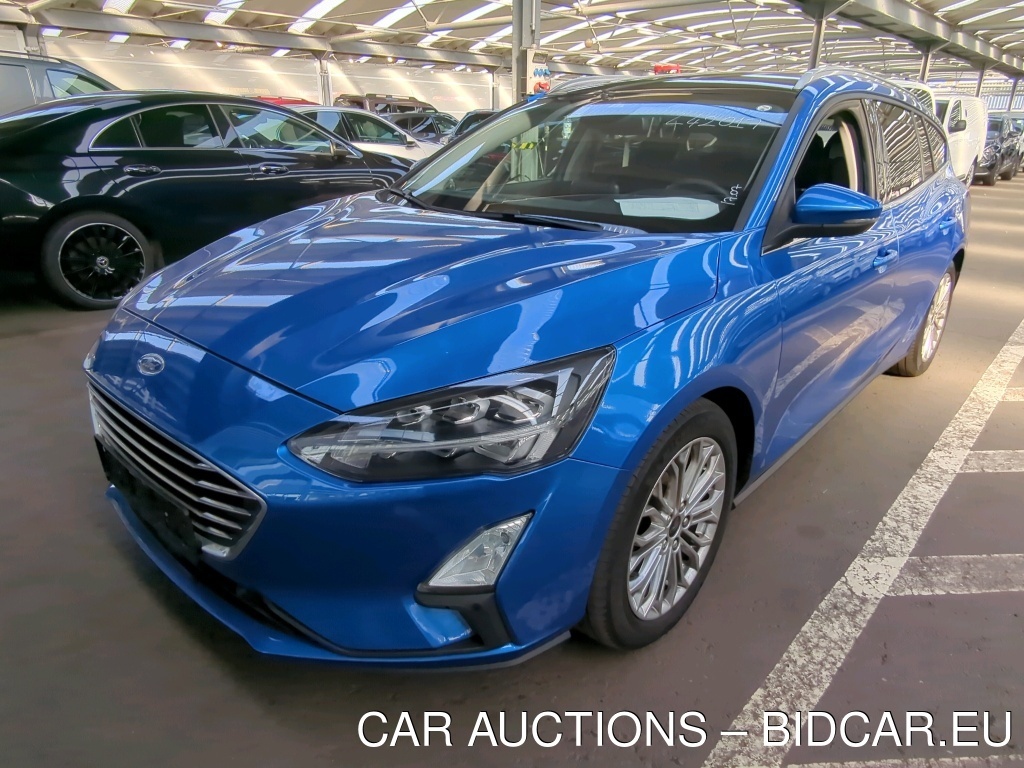 Ford Focus TURNIER 2.0 ECOBLUE START-STOPP-SYSTEM AUT. TITANIUM, 2020