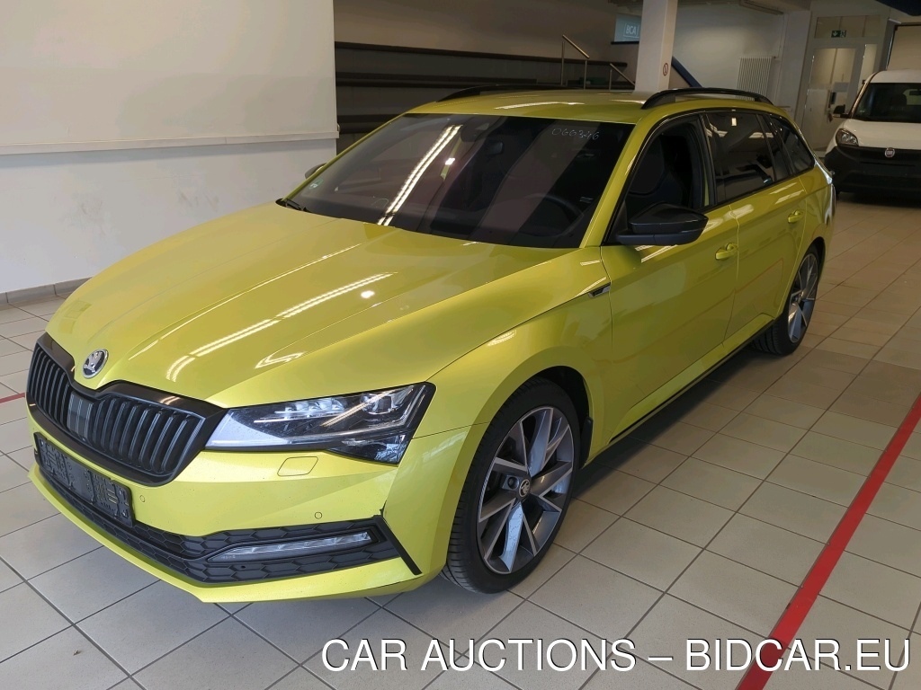 Skoda Superb COMBI 2.0 TDI Sportline, 2021